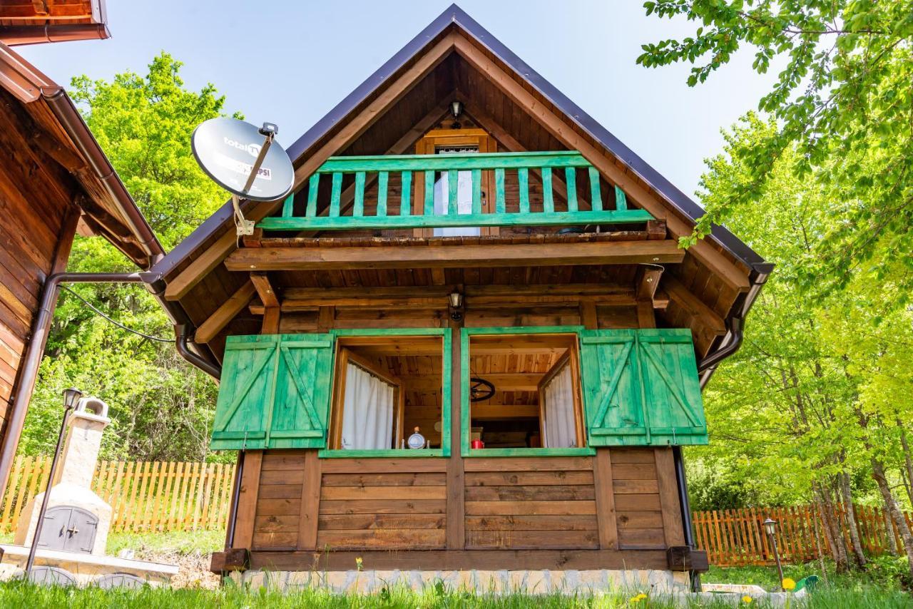 Drvene Kuce Suska - Wooden Houses Suska Zaovine Exterior photo