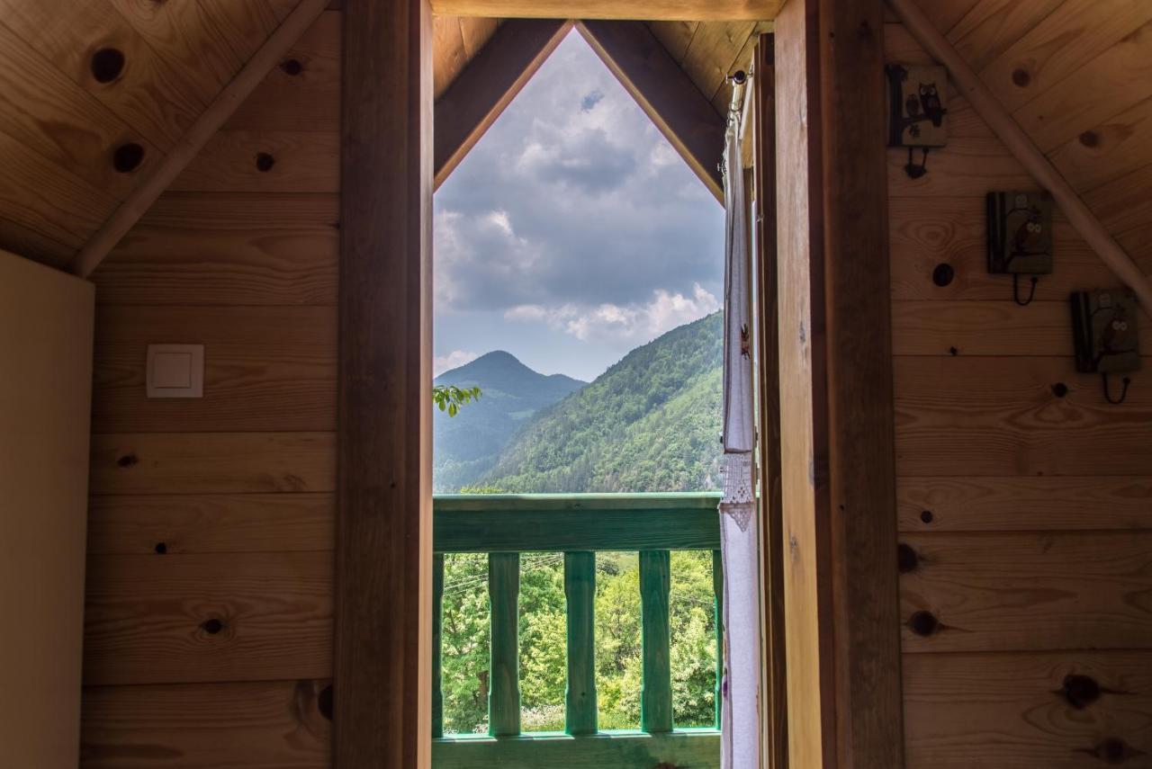 Drvene Kuce Suska - Wooden Houses Suska Zaovine Exterior photo