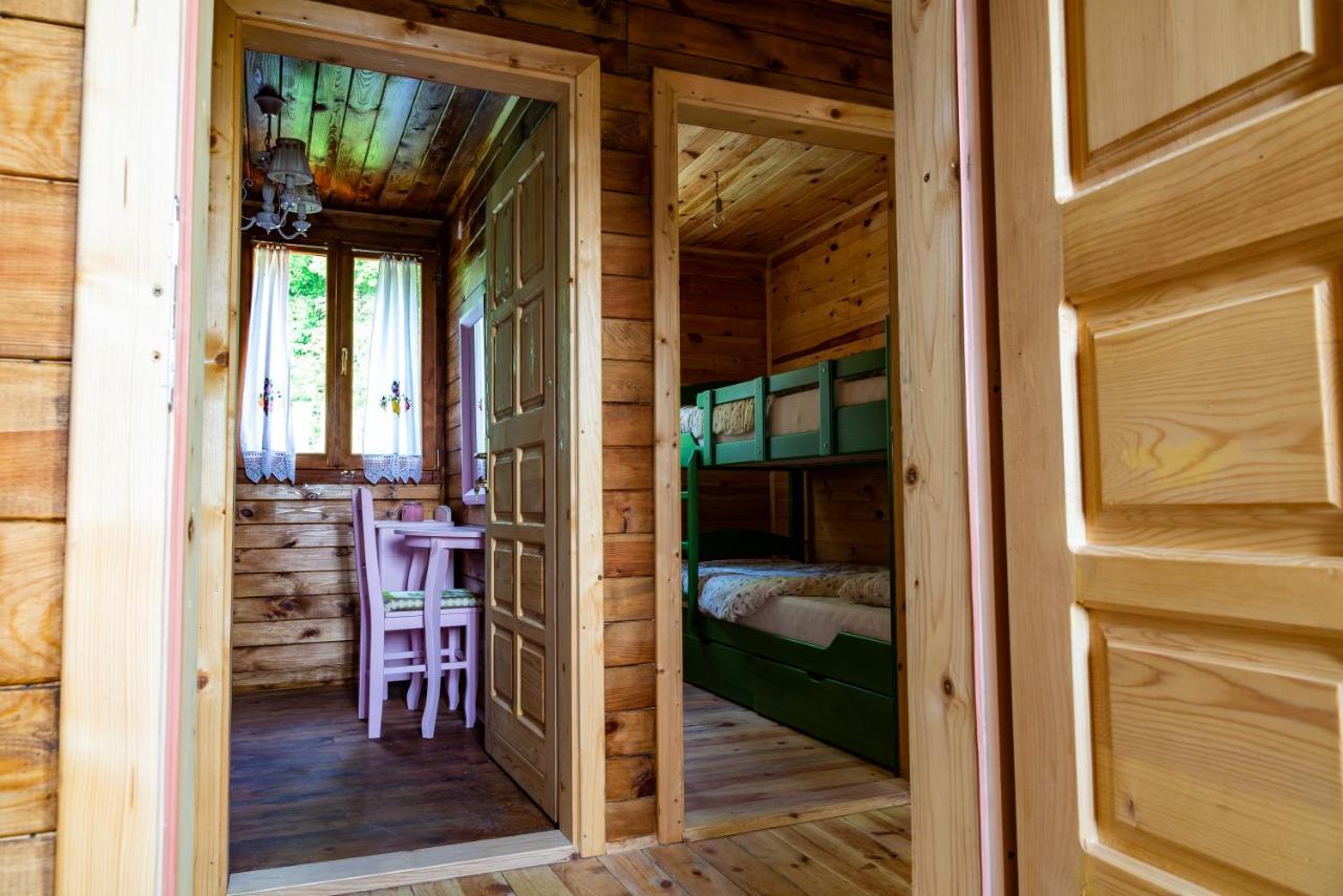 Drvene Kuce Suska - Wooden Houses Suska Zaovine Exterior photo