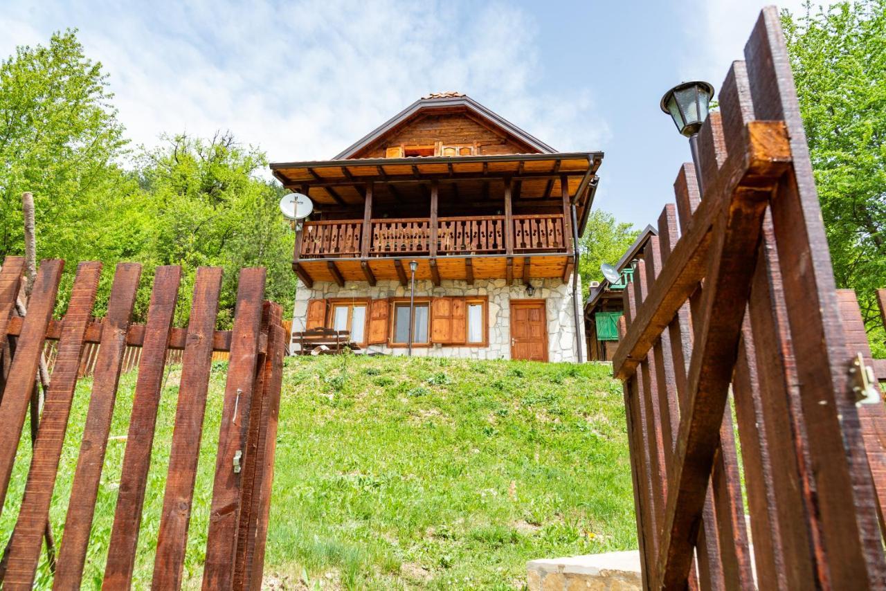 Drvene Kuce Suska - Wooden Houses Suska Zaovine Exterior photo