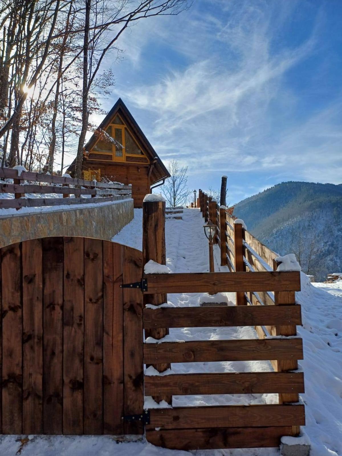 Drvene Kuce Suska - Wooden Houses Suska Zaovine Exterior photo