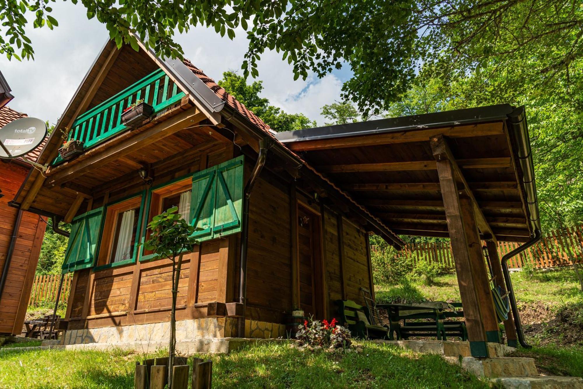 Drvene Kuce Suska - Wooden Houses Suska Zaovine Exterior photo