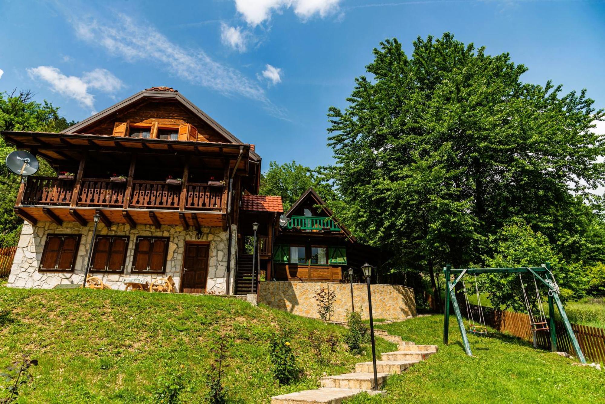 Drvene Kuce Suska - Wooden Houses Suska Zaovine Exterior photo
